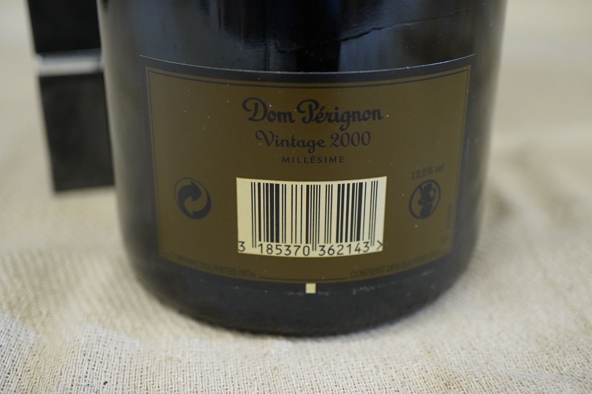 Champagne: Dom Perignon, 2000